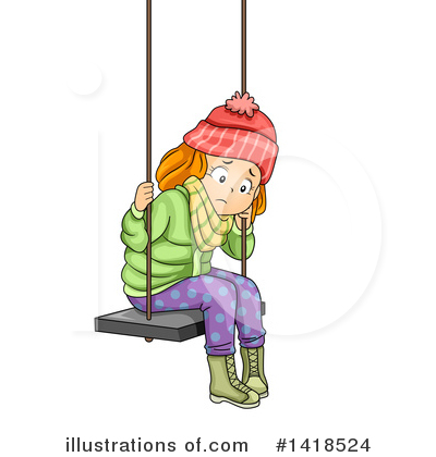 Depressed Clipart #1418524 by BNP Design Studio