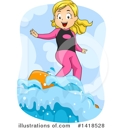 Royalty-Free (RF) Girl Clipart Illustration by BNP Design Studio - Stock Sample #1418528