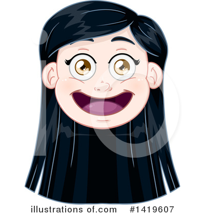 Face Clipart #1419607 by Liron Peer