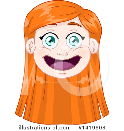 Face Clipart #1419608 by Liron Peer
