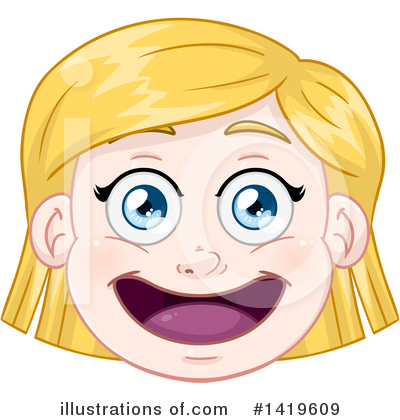 Face Clipart #1419609 by Liron Peer