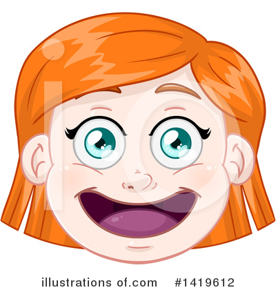 Face Clipart #1419612 by Liron Peer