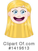 Girl Clipart #1419613 by Liron Peer