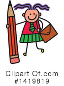 Girl Clipart #1419819 by Prawny