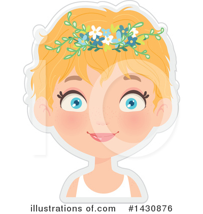 Royalty-Free (RF) Girl Clipart Illustration by Melisende Vector - Stock Sample #1430876