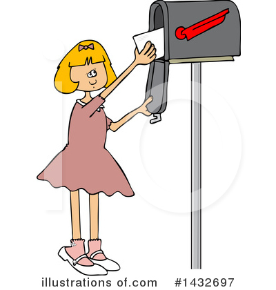 Mailbox Clipart #1432697 by djart