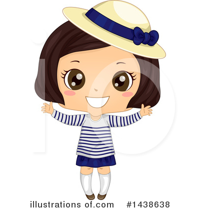 Royalty-Free (RF) Girl Clipart Illustration by BNP Design Studio - Stock Sample #1438638