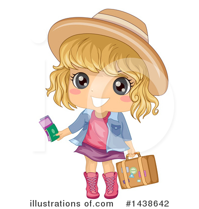 Royalty-Free (RF) Girl Clipart Illustration by BNP Design Studio - Stock Sample #1438642