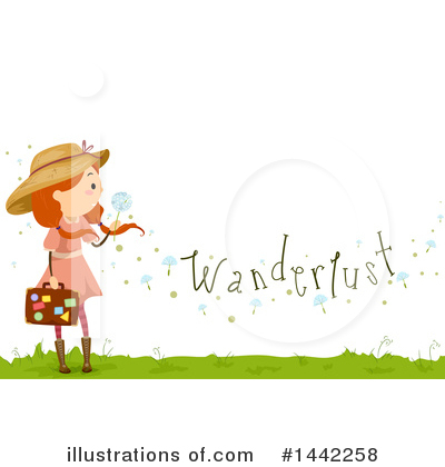 Wanderer Clipart #1442258 by BNP Design Studio