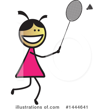 Royalty-Free (RF) Girl Clipart Illustration by ColorMagic - Stock Sample #1444641