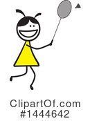 Girl Clipart #1444642 by ColorMagic