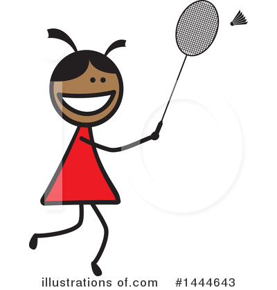 Royalty-Free (RF) Girl Clipart Illustration by ColorMagic - Stock Sample #1444643