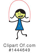 Girl Clipart #1444649 by ColorMagic