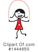 Girl Clipart #1444650 by ColorMagic