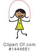 Girl Clipart #1444651 by ColorMagic