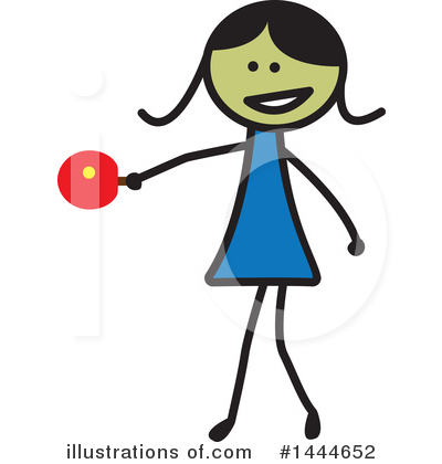 Girl Clipart #1444652 by ColorMagic