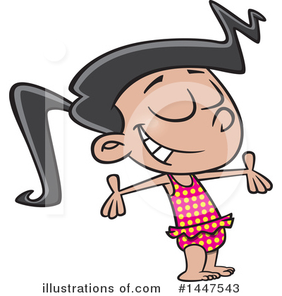 Swimsuit Clipart #1447543 by toonaday