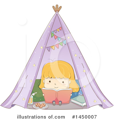 Teepee Clipart #1450007 by BNP Design Studio