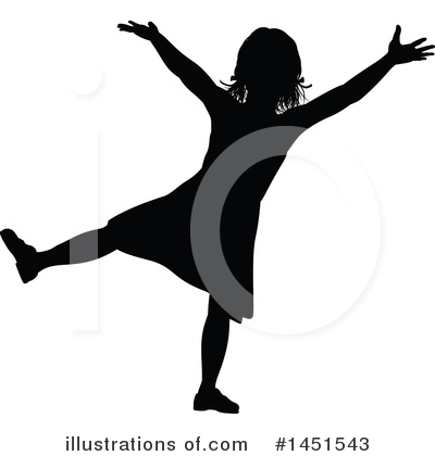 Royalty-Free (RF) Girl Clipart Illustration by AtStockIllustration - Stock Sample #1451543