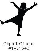 Girl Clipart #1451543 by AtStockIllustration