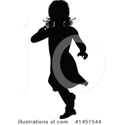 Royalty-Free (RF) Girl Clipart Illustration by AtStockIllustration - Stock Sample #1451544