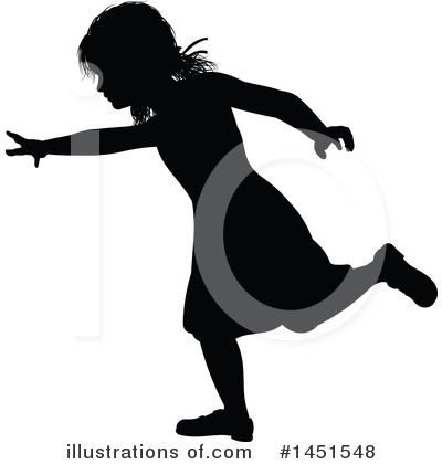 Royalty-Free (RF) Girl Clipart Illustration by AtStockIllustration - Stock Sample #1451548