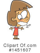 Girl Clipart #1451607 by toonaday