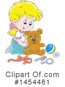 Girl Clipart #1454461 by Alex Bannykh