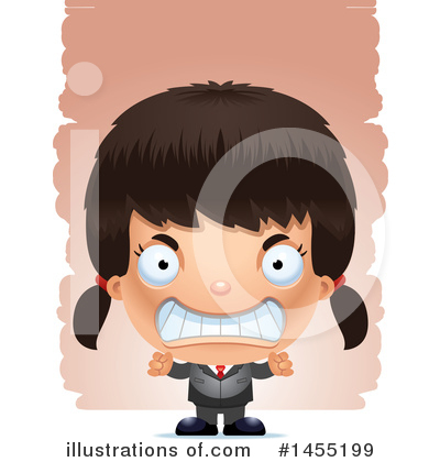 Royalty-Free (RF) Girl Clipart Illustration by Cory Thoman - Stock Sample #1455199
