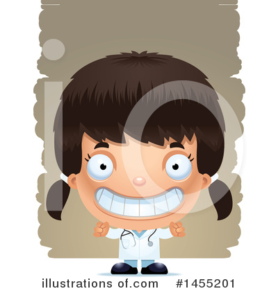 Royalty-Free (RF) Girl Clipart Illustration by Cory Thoman - Stock Sample #1455201