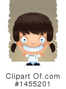 Girl Clipart #1455201 by Cory Thoman