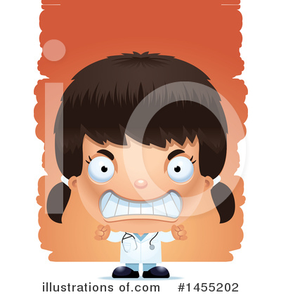 Royalty-Free (RF) Girl Clipart Illustration by Cory Thoman - Stock Sample #1455202