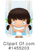 Girl Clipart #1455203 by Cory Thoman