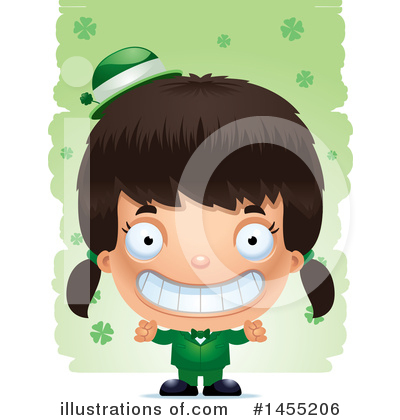 Royalty-Free (RF) Girl Clipart Illustration by Cory Thoman - Stock Sample #1455206