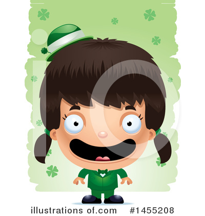 Royalty-Free (RF) Girl Clipart Illustration by Cory Thoman - Stock Sample #1455208
