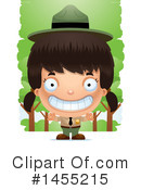 Girl Clipart #1455215 by Cory Thoman