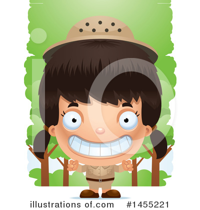Royalty-Free (RF) Girl Clipart Illustration by Cory Thoman - Stock Sample #1455221