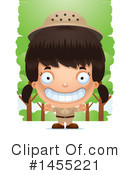 Girl Clipart #1455221 by Cory Thoman