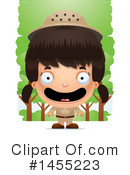 Girl Clipart #1455223 by Cory Thoman