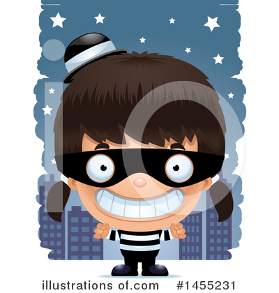 Royalty-Free (RF) Girl Clipart Illustration by Cory Thoman - Stock Sample #1455231