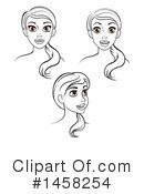 Girl Clipart #1458254 by AtStockIllustration