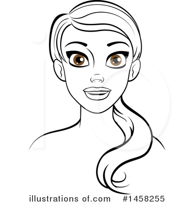Royalty-Free (RF) Girl Clipart Illustration by AtStockIllustration - Stock Sample #1458255
