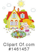 Girl Clipart #1461457 by Alex Bannykh