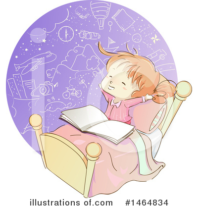 Royalty-Free (RF) Girl Clipart Illustration by BNP Design Studio - Stock Sample #1464834