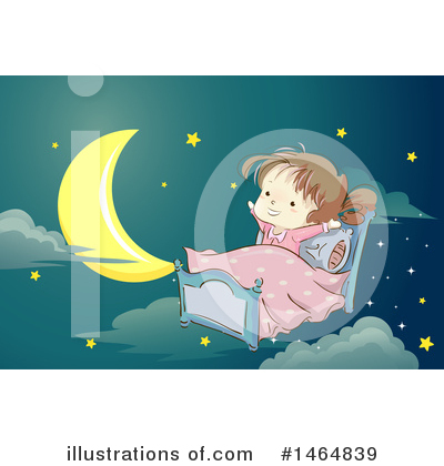 Royalty-Free (RF) Girl Clipart Illustration by BNP Design Studio - Stock Sample #1464839