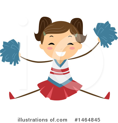 Cheerleading Clipart #1464845 by BNP Design Studio