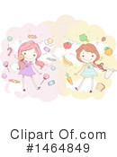 Girl Clipart #1464849 by BNP Design Studio