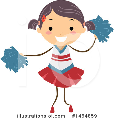 Royalty-Free (RF) Girl Clipart Illustration by BNP Design Studio - Stock Sample #1464859