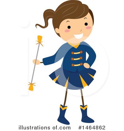 Royalty-Free (RF) Girl Clipart Illustration by BNP Design Studio - Stock Sample #1464862