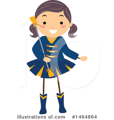 Royalty-Free (RF) Girl Clipart Illustration by BNP Design Studio - Stock Sample #1464864